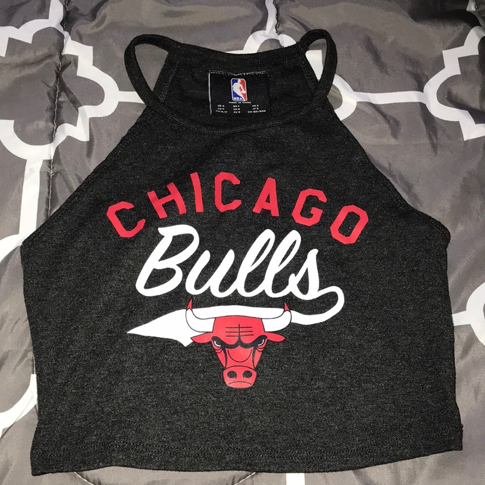 Chicago Bulls crop top